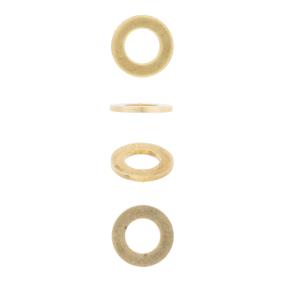 Washer Flat Solid Brass